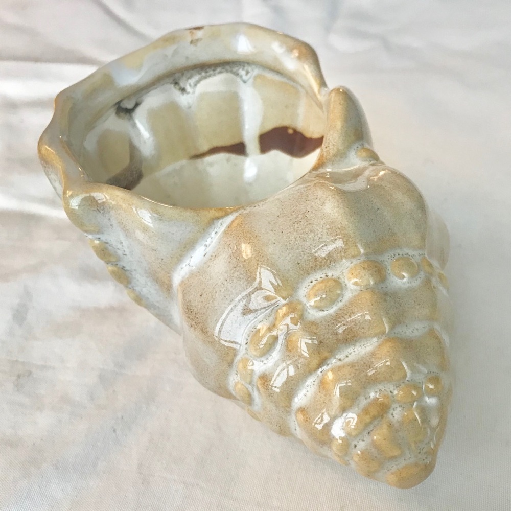 Ceramic Sea Shell Catch-All Dish 🐚 - Picture 7 of 8